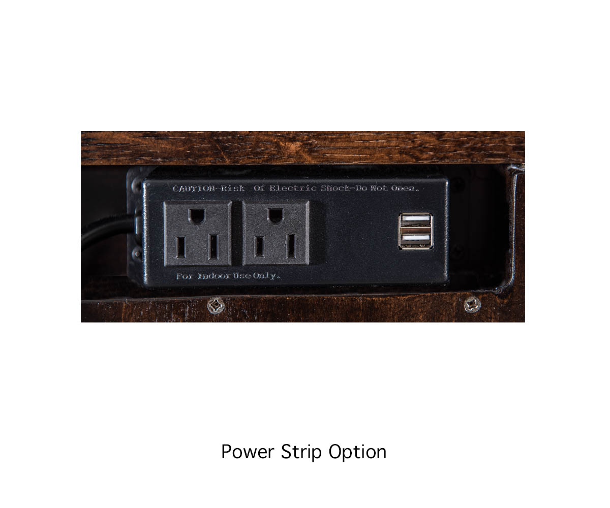 Orewood 3 Drawer Nightstand - 25"W - Image 3