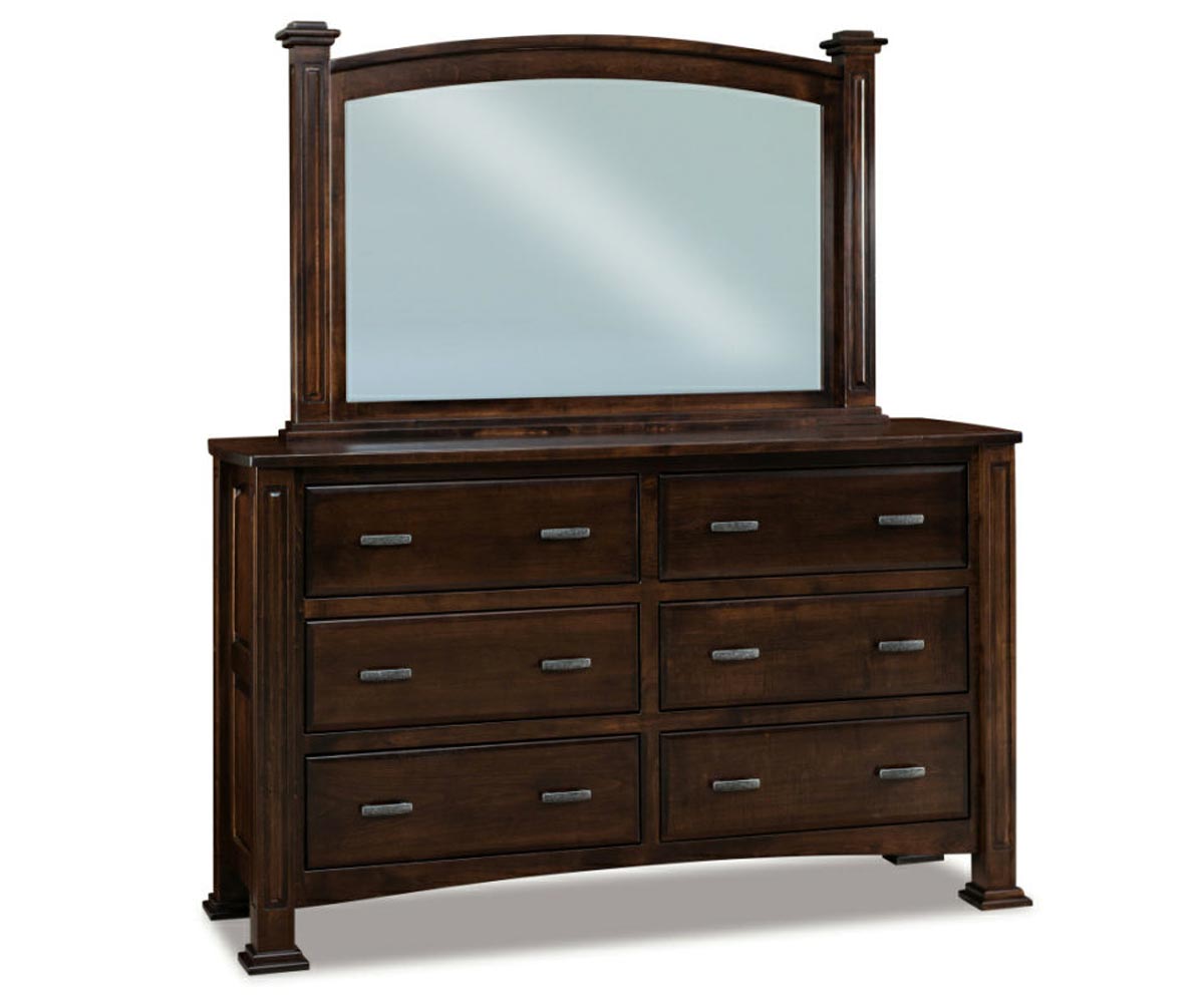 Lexington 6 Drawer Dresser