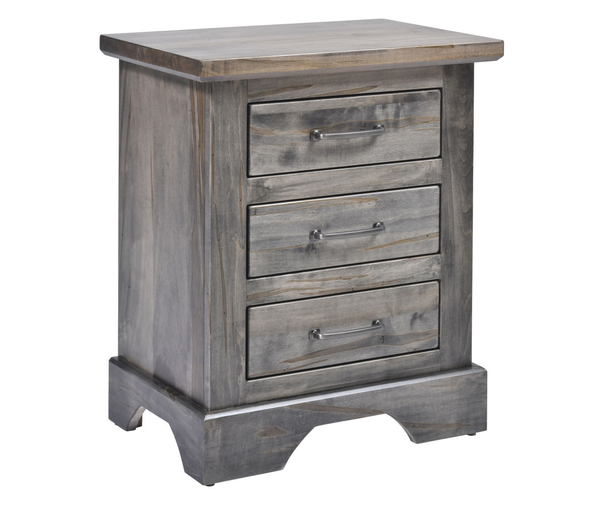 Kimberley 3-Drawer Nightstand