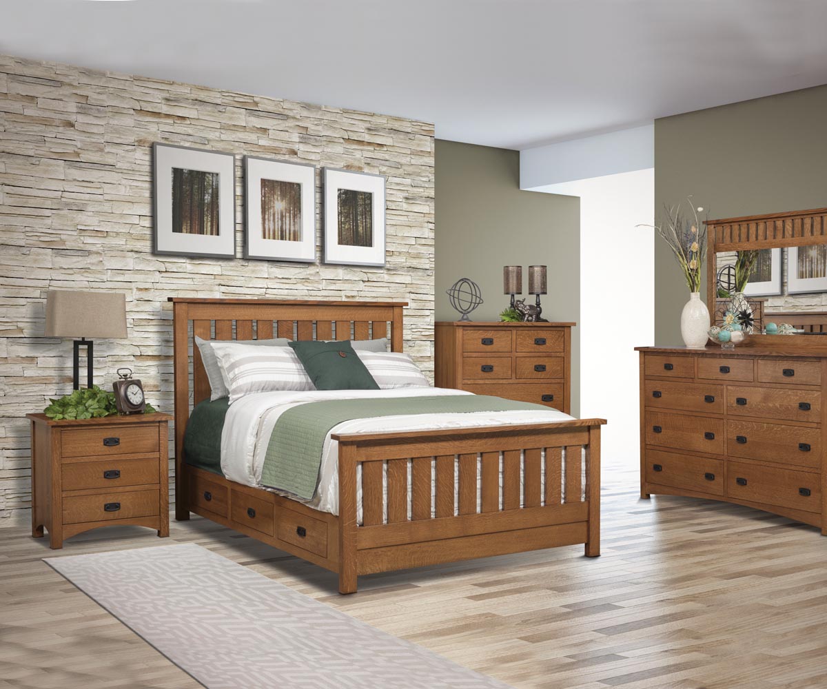 Claremont Slat Bed - Image 2