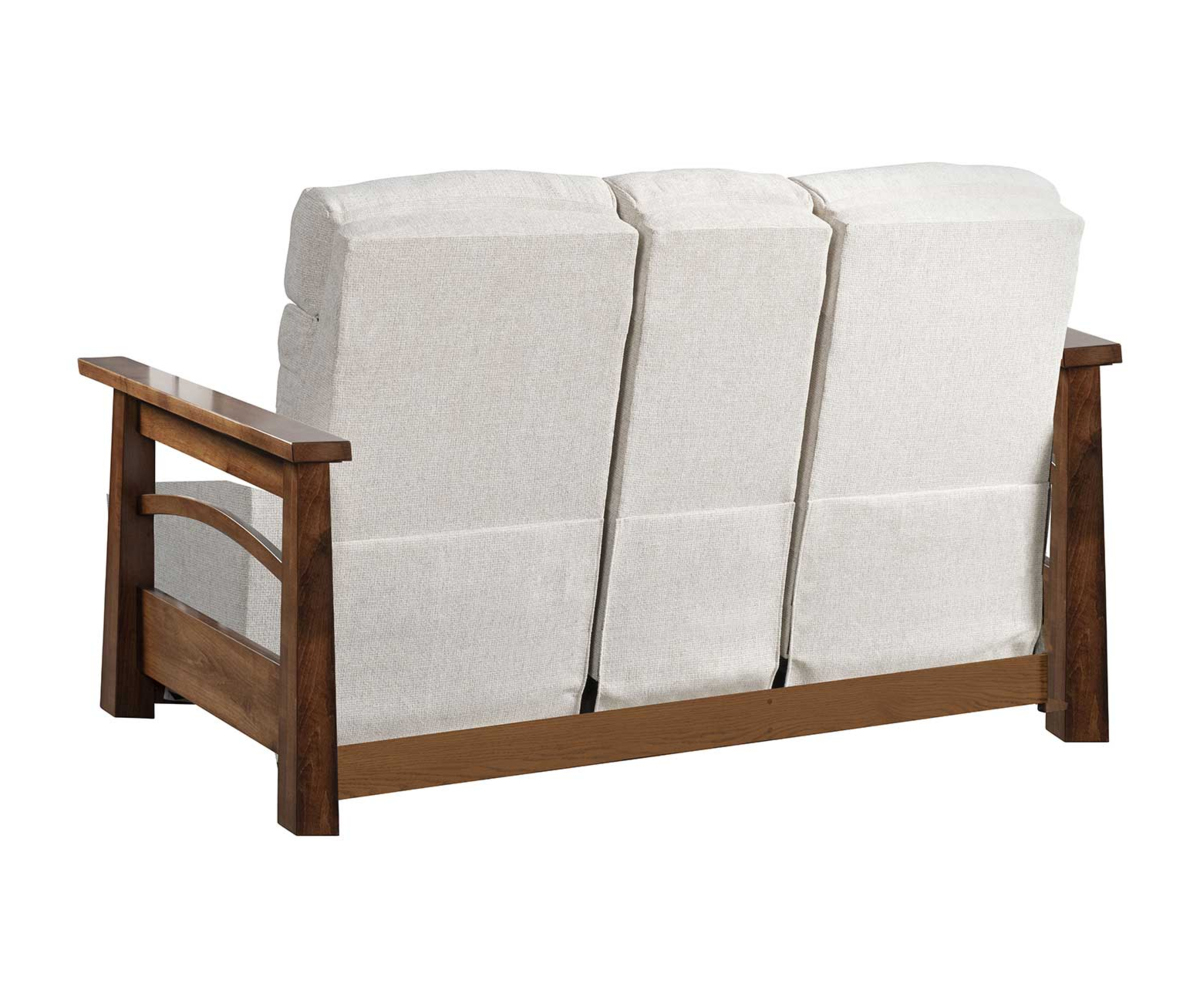 Madison Center Console Love Seat - Image 5