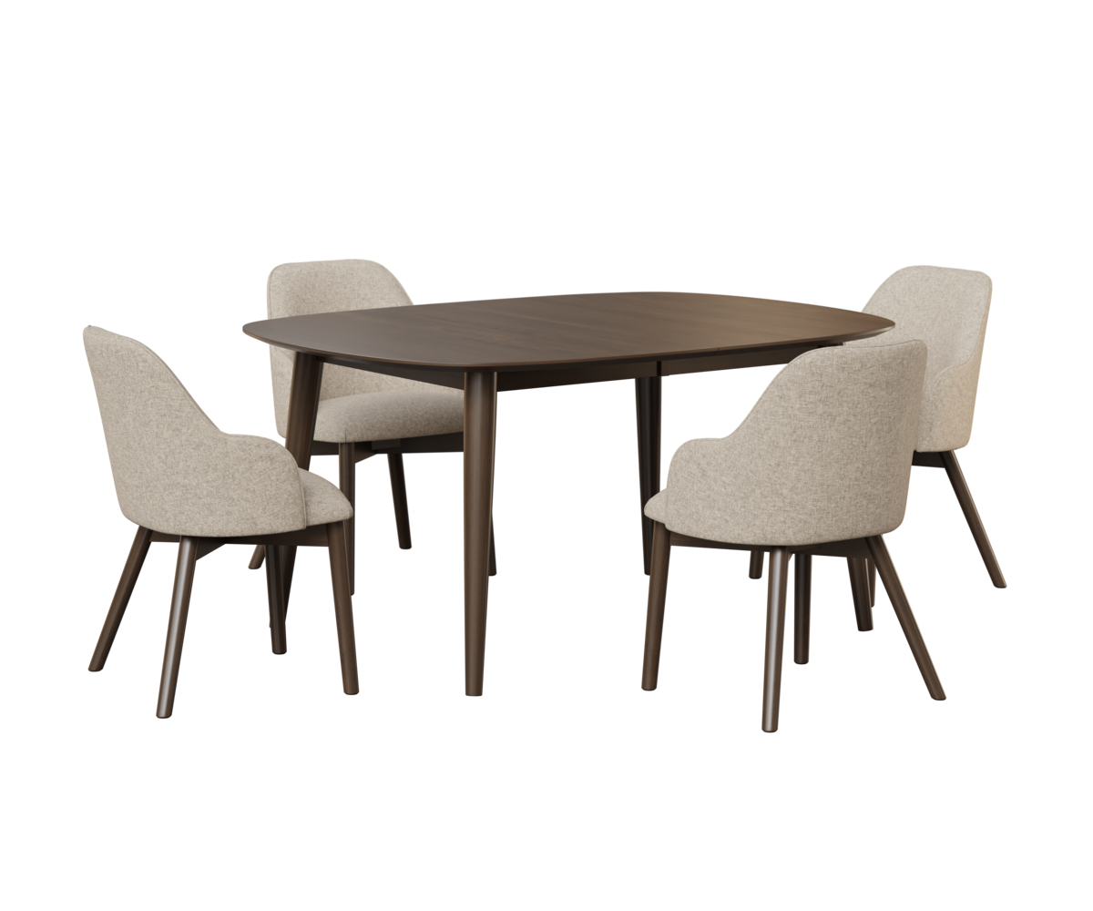 Rosella 24" Stationary Bar Chair - Image 2