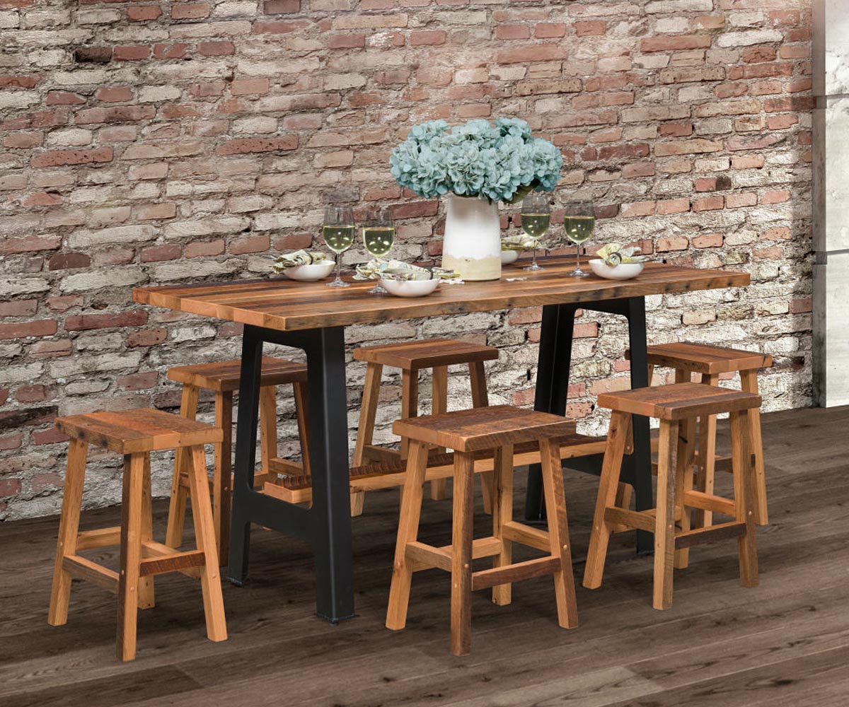 Kings Bridge Bar Table - Image 2