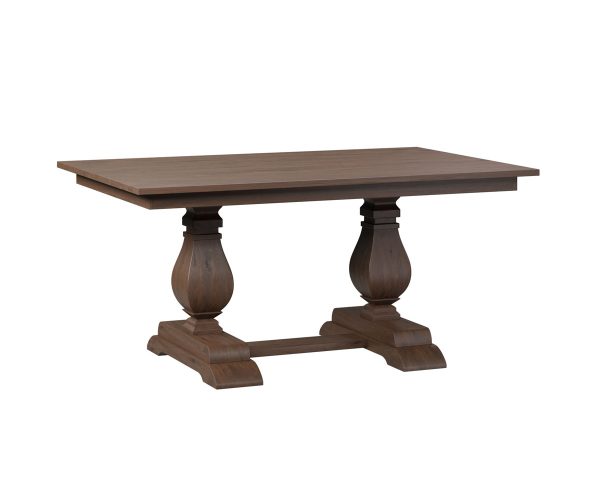 Oliver Double Pedestal Table