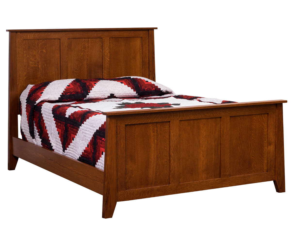 Berwick Panel Bed