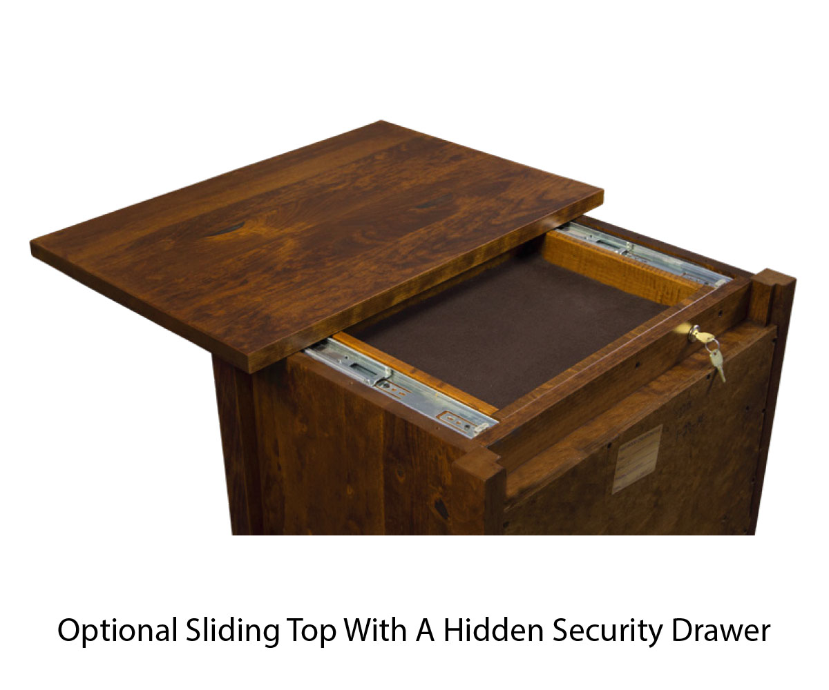 Berwick 3 Drawer Nightstand - Image 4