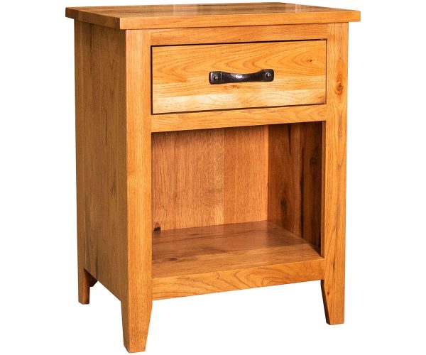 Ridgecrest Flush Mission 1 Drawer Nightstand