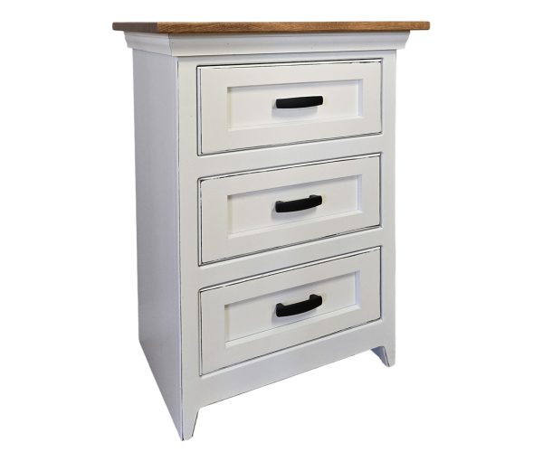 Arlo 3 Drawer Nightstand