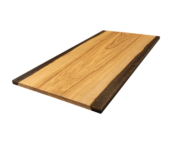 Bronze Edged Ash Slab