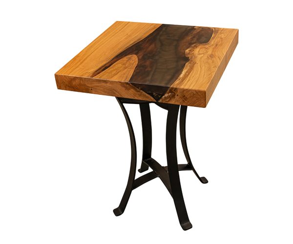 Bronze Cherry Lake End Table