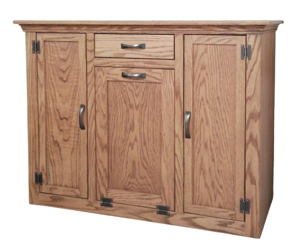 Coffee Bar With Trash Bin