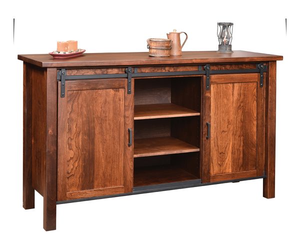 Farmhouse Buffet with Adjustable Shelves