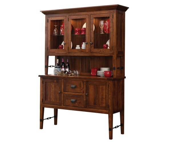 Hudson 3 Door Hutch