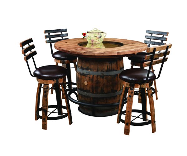 Plain Barrel Table