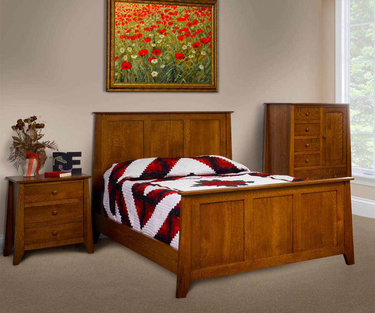 Berwick Panel Bed - Image 3
