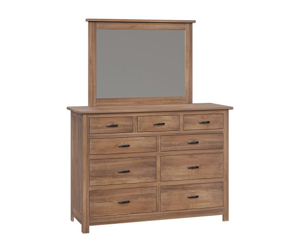 Flush Mission 9 Drawer Dresser