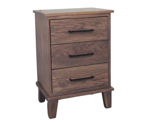 Blaine 3 Drawer Nightstand