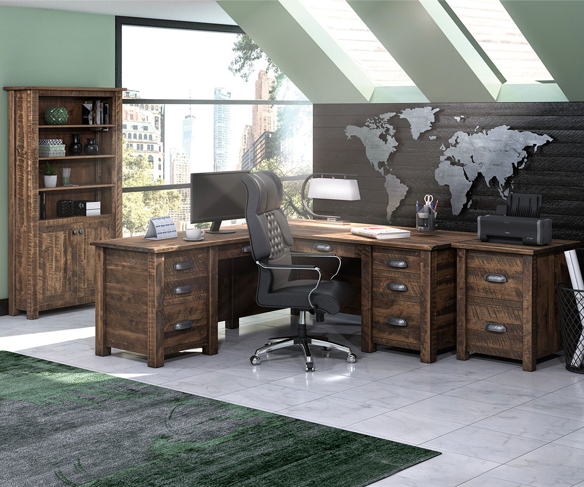 El Paso Executive Desk - Image 3