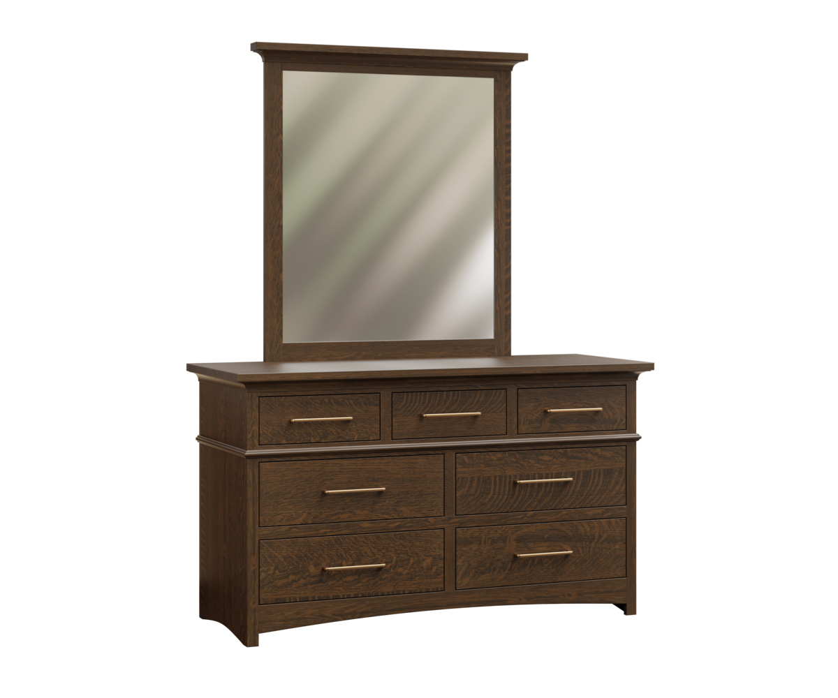 Old World Low Dresser