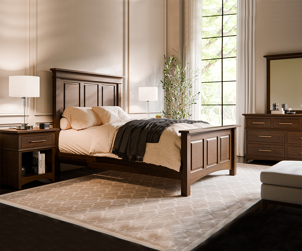 Old World Tall Dresser - Image 2