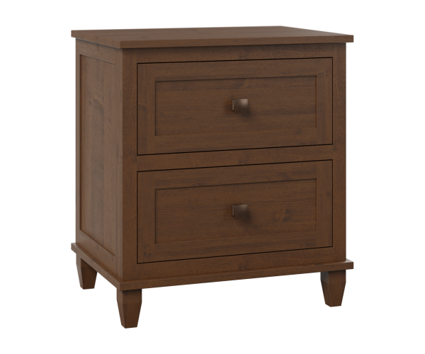 Yosemite Nightstand - Two Drawer